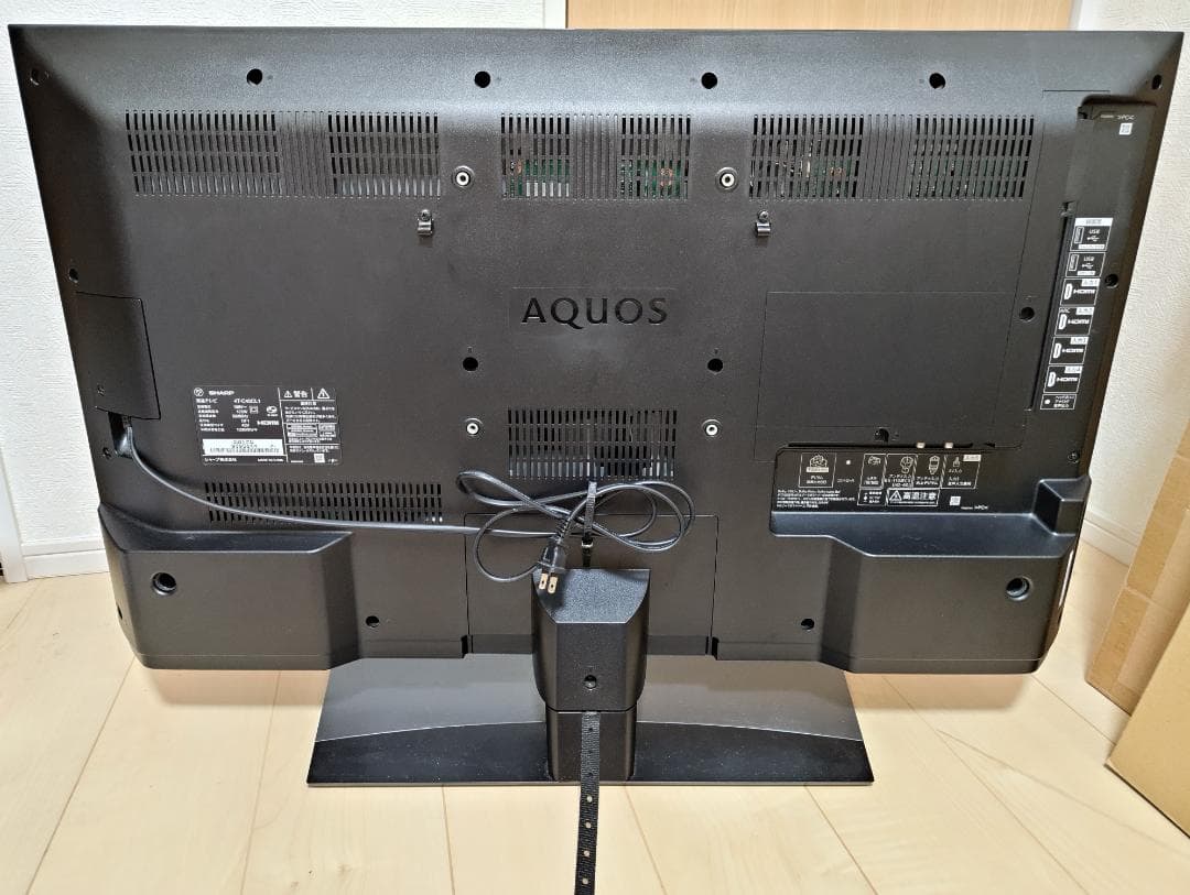 シャープ AQUOS 4T-C40CL1 40V型4K液晶テレビ 保護パネル付き