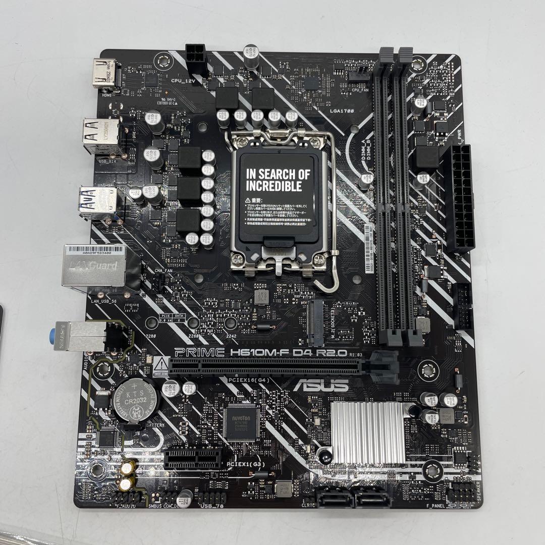 ASUS PRIME H610M-F D4 R2.0 CSM マザーボード