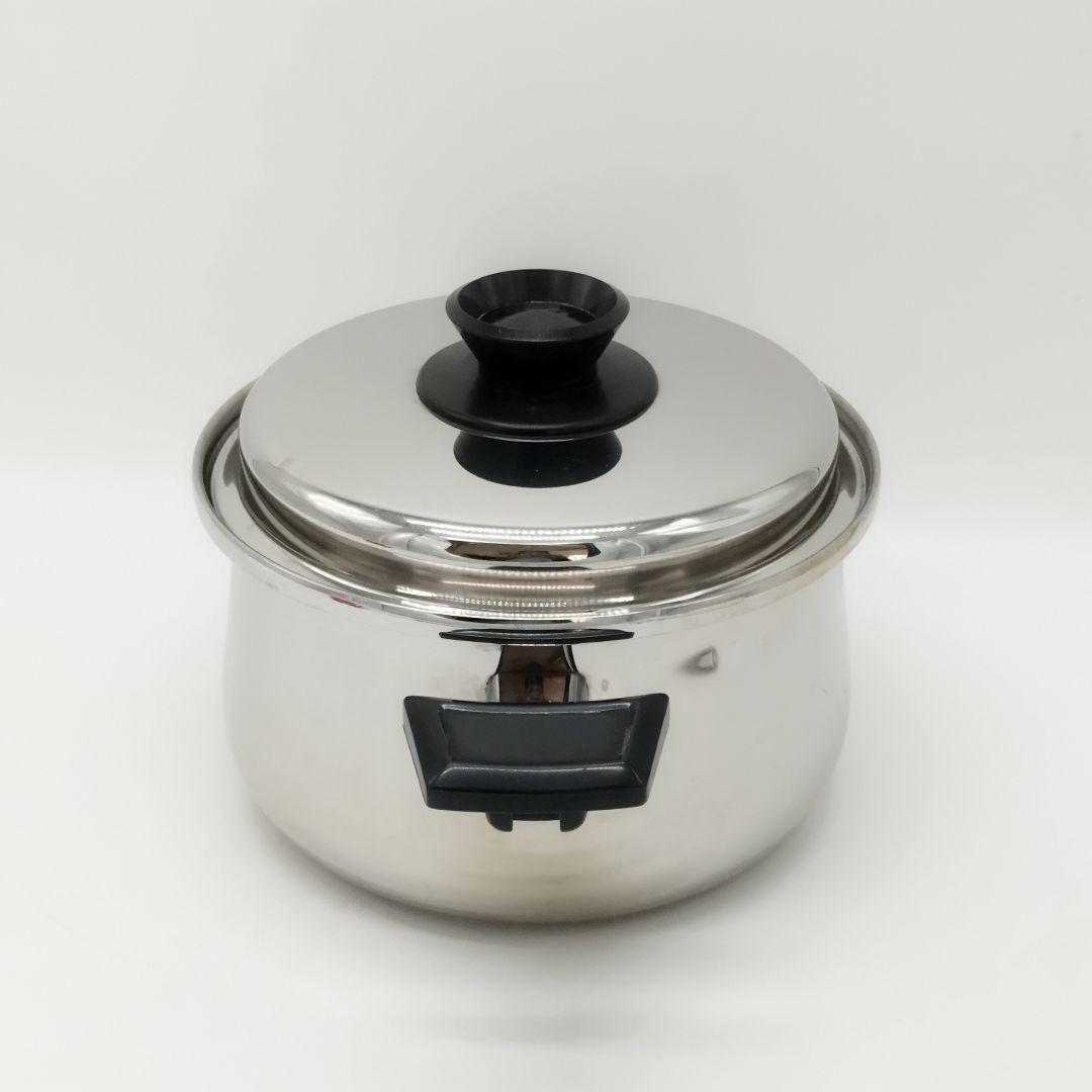 【希少】ロイヤルクイーン　4QT　4コート　両手鍋　IH対応