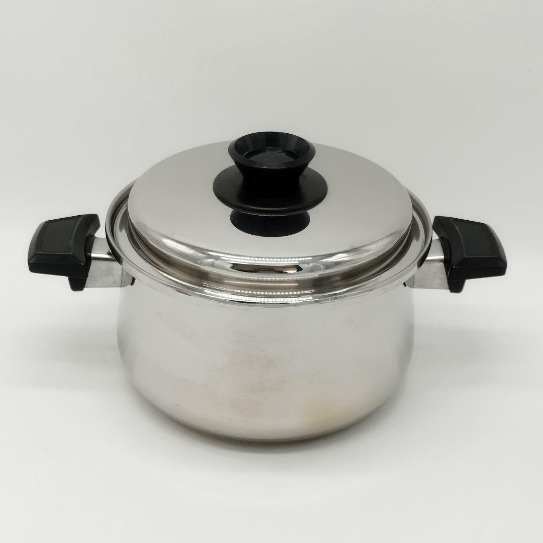 【希少】ロイヤルクイーン　4QT　4コート　両手鍋　IH対応