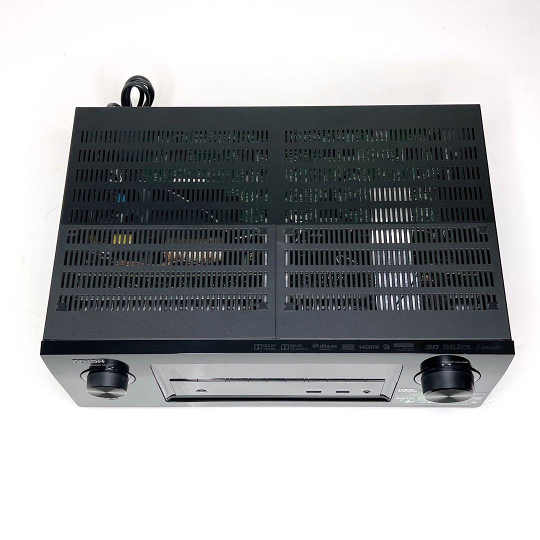 【美品・動作品】 DENON AVR-X2000 AVアンプ7.1ch