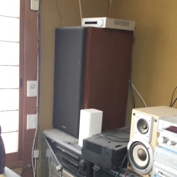 オンキョウのスピーカ