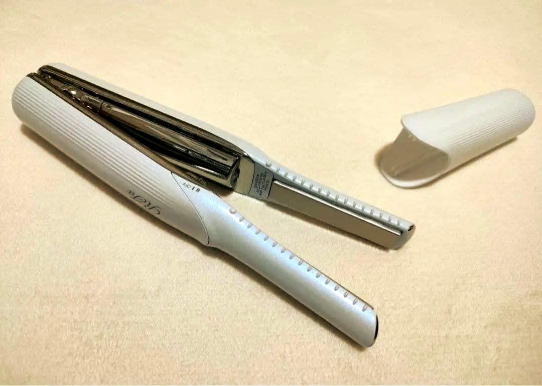 ReFa リファ FINGER IRON ST コードレス ヘアアイロン 白