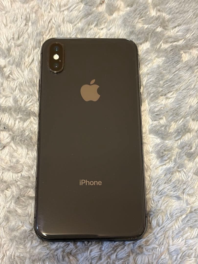 Apple iPhone X 256GB バッテリー100%