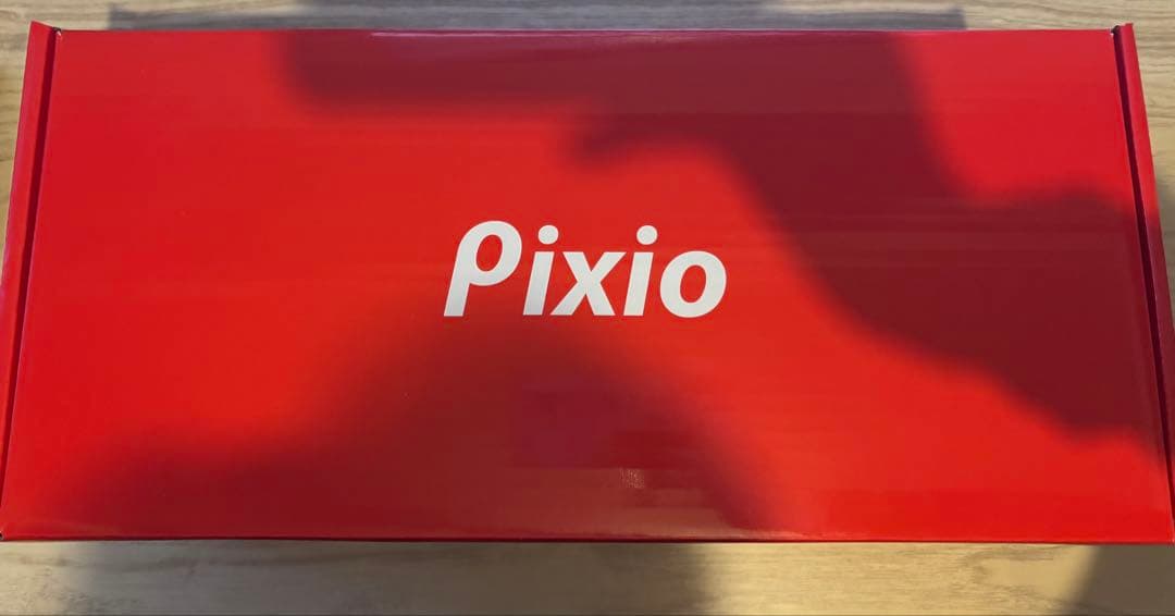 Pixio PS1D Wave Pastel Pink モニターアーム デュアル