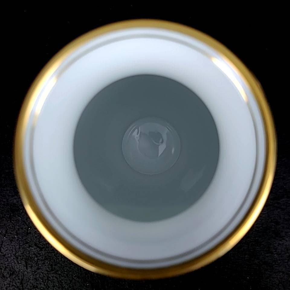 /未使用/ノリタケ　スタジオコレクション　瑠璃金彩花紋　花瓶　ベース　箱つき