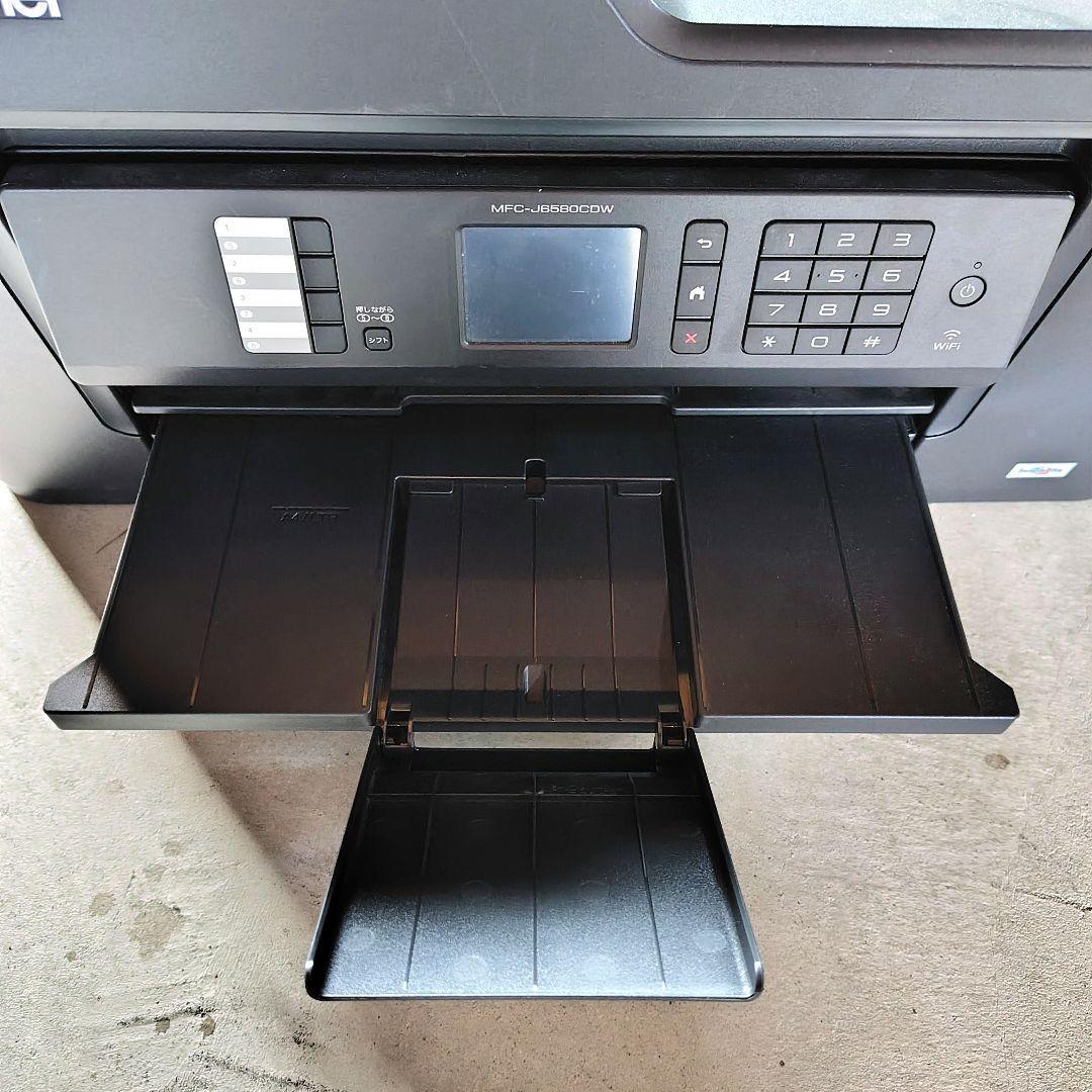 A3対応 ブラザー MFC-J6580CDW 複合機 プリンター FAX 業務用