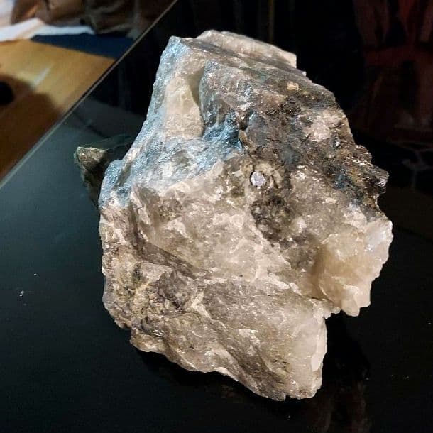 ド迫力！レア！！エメラルド原石 約3.5㌔ 91