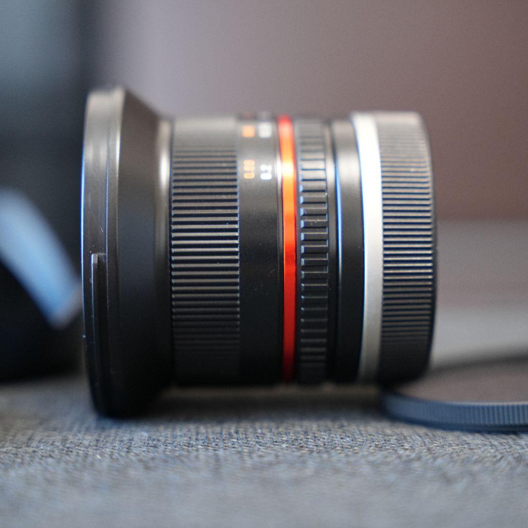samyang 12mm f2 mfレンズ