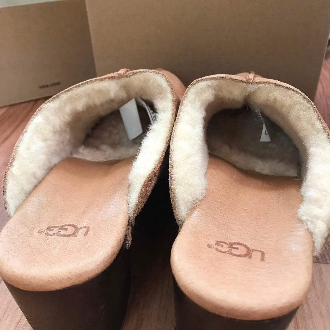 UGG　アグ　24㎝　サボ　スエード　試着のみ