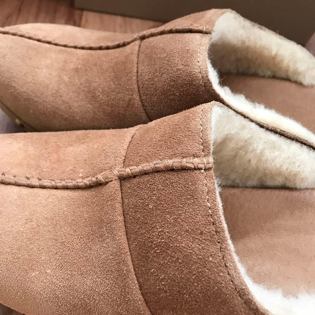 UGG　アグ　24㎝　サボ　スエード　試着のみ