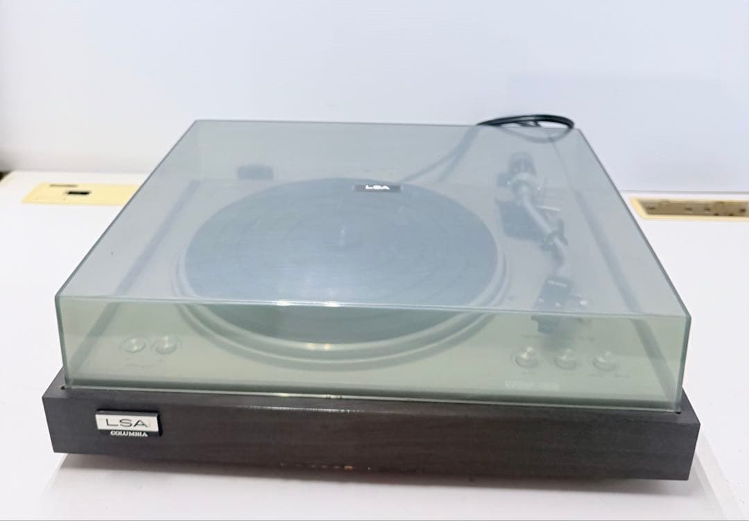 LSA COLUMBIA オーディオセット 【動作未確認／ジャンク扱い】
