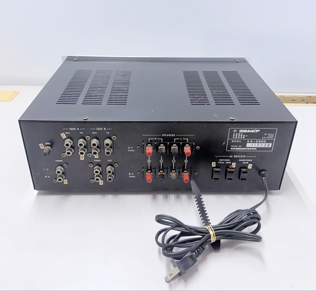 LSA COLUMBIA オーディオセット 【動作未確認／ジャンク扱い】