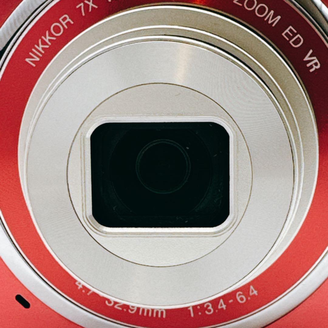 Nikon COOLPIX S3500 ピンク ※一部欠損あり