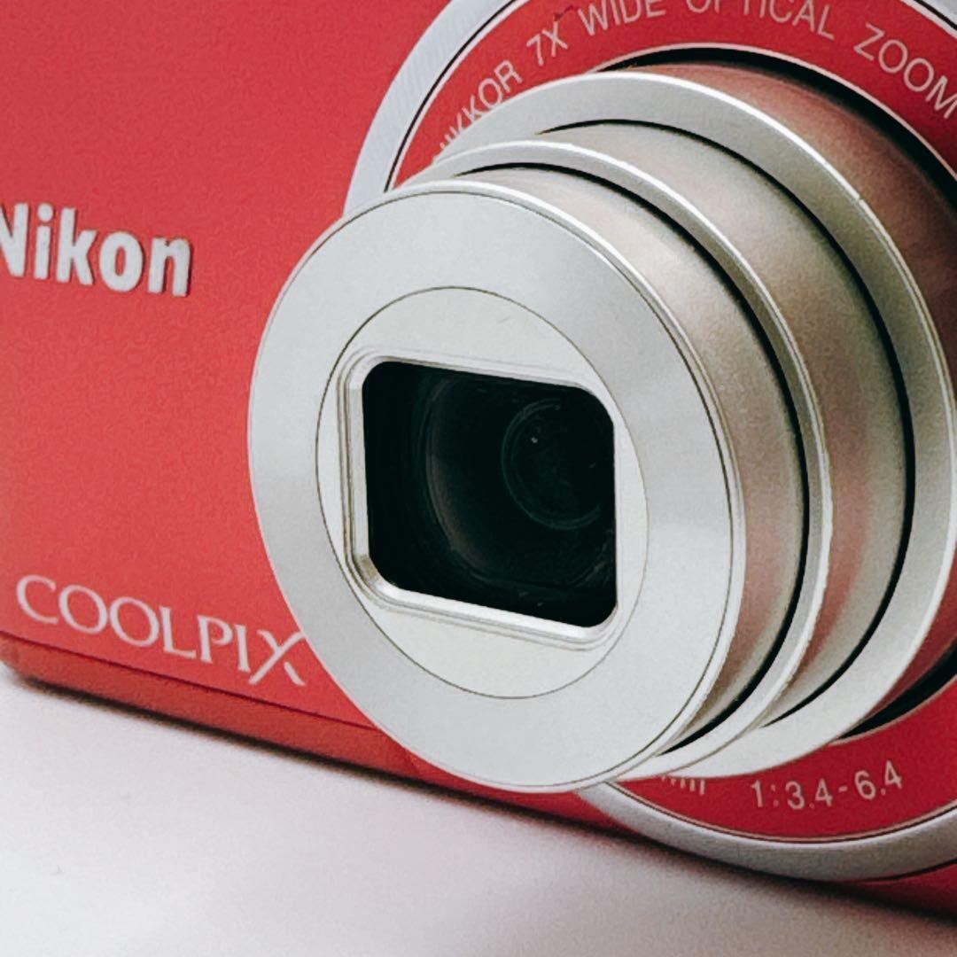 Nikon COOLPIX S3500 ピンク ※一部欠損あり