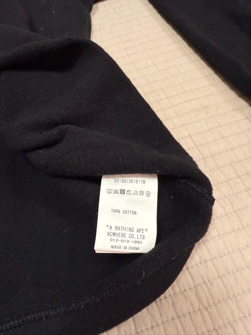 APE スウェット　トレーナー　サイズL エイプ　ベイプスタ　ストリート