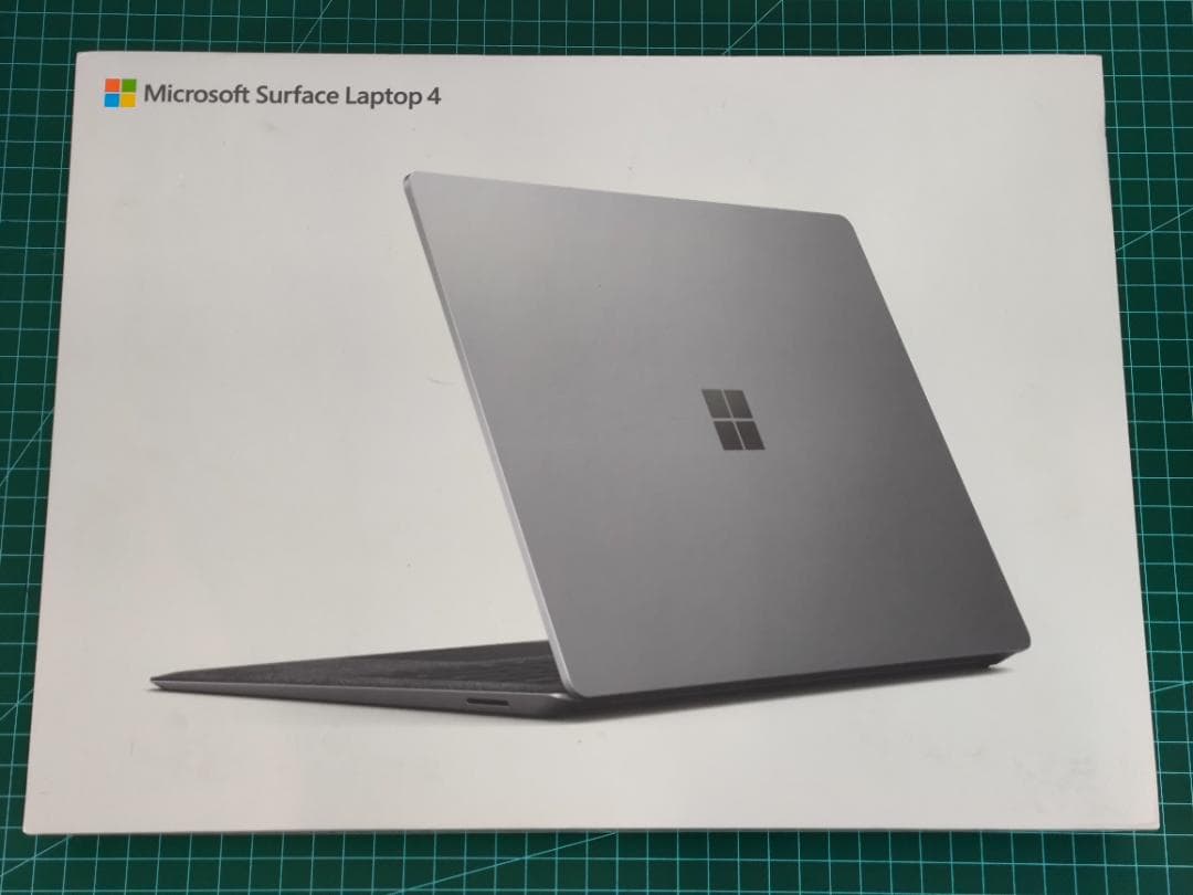 ひ*き様 【ほぼ未使用】 Surface Laptop 4 13.5インチ プラ