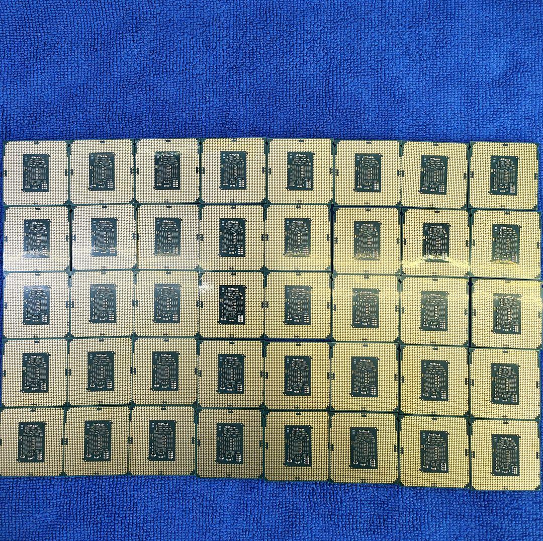 Intel Core i3-9100T×37個、9300T×3個 計40個セット