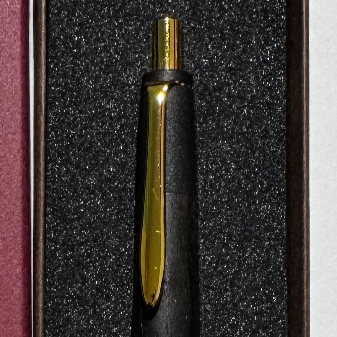 ボナンペン　シャープペンシル0.5黒柿