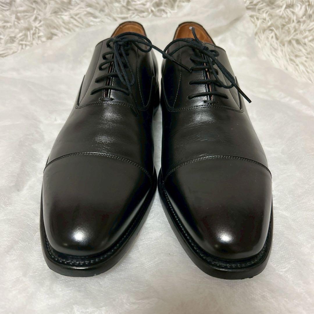 極美品✨スコッチグレイン　ビジネスシューズ　H−9106　ブラック