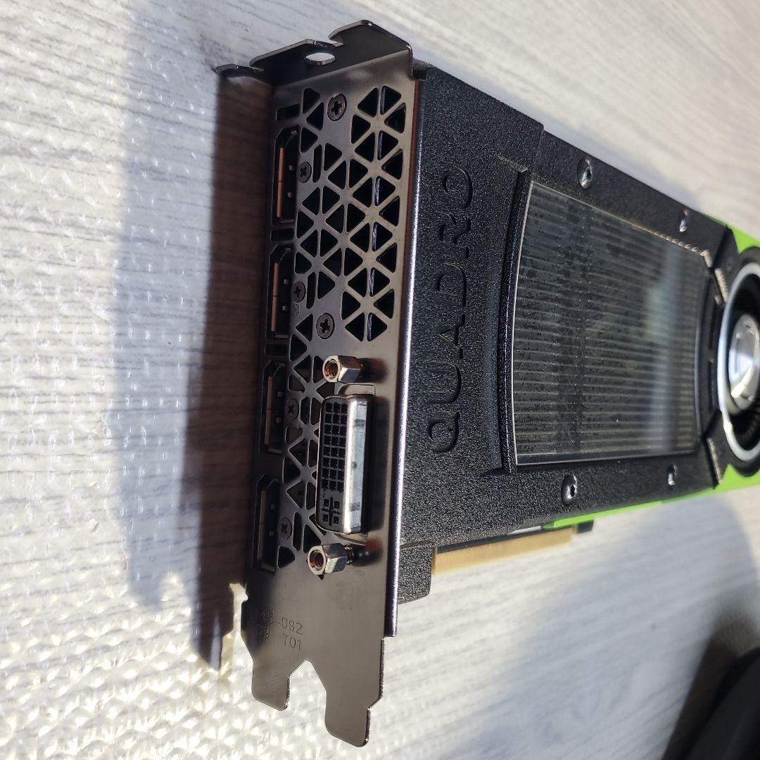 A*c様 Nvidia Quadro M6000 GPU グラフィックボード