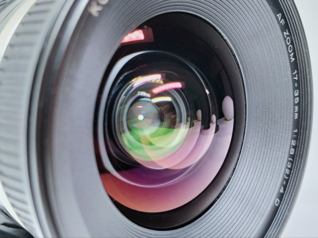 良品 Konica Minolta AF ZOOM 17-35mm F2.8-4