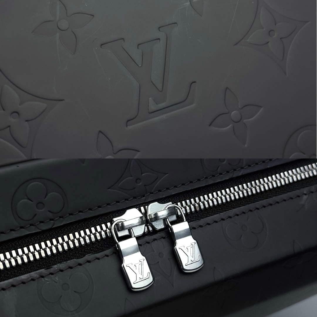 美品 ルイヴィトン モノグラムグラセ スティーブ M46530 フォーマル 人気