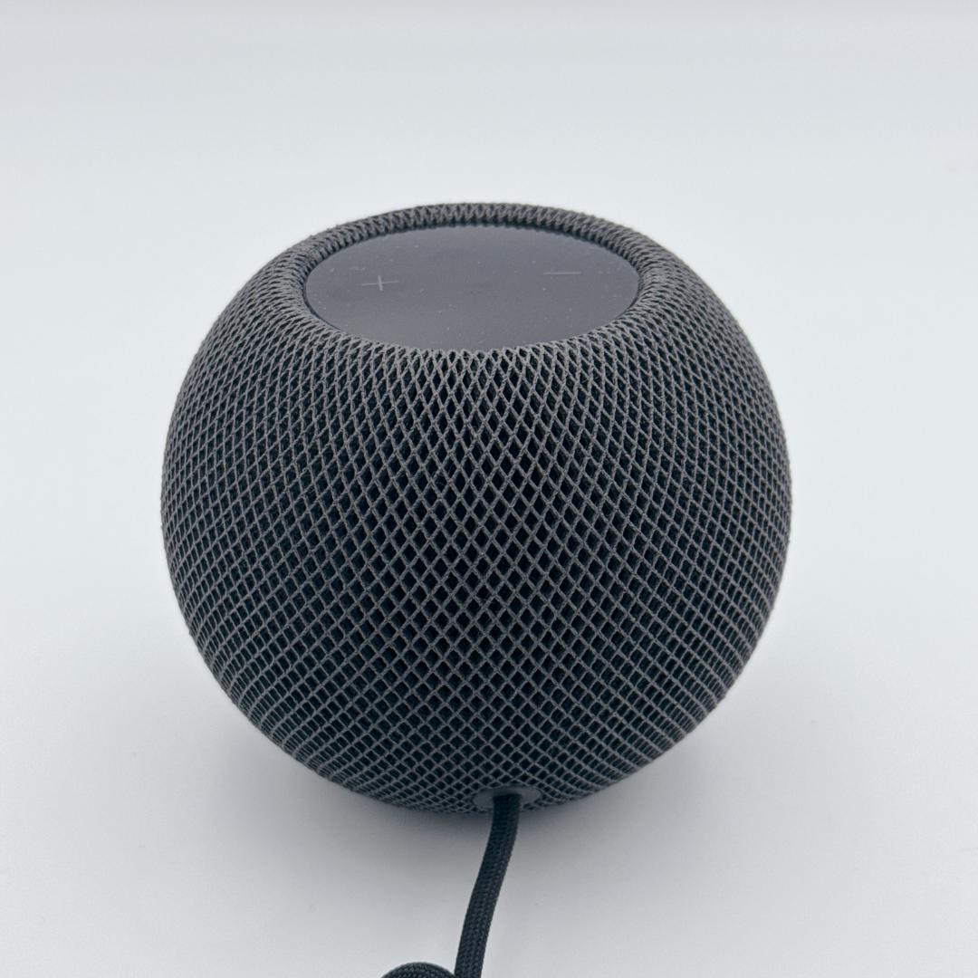 概ね美品✨Apple Pod miniスマートスピーカー スペースグレイ