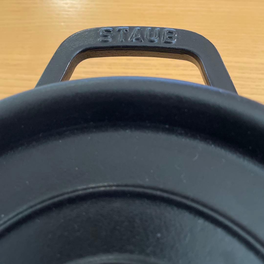 新品 ストウブ ピコ・ココット 31 cmオーバルブラック