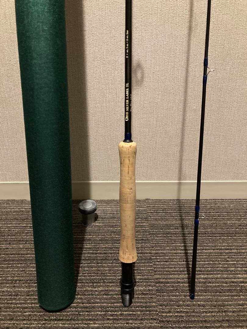 ロッド Orvis SILVER LABEL TL TIPFLEX 10.0