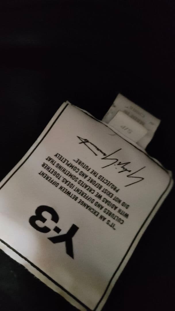 あっきー　超希少　Y-3 ブラック スウェット トレーナー