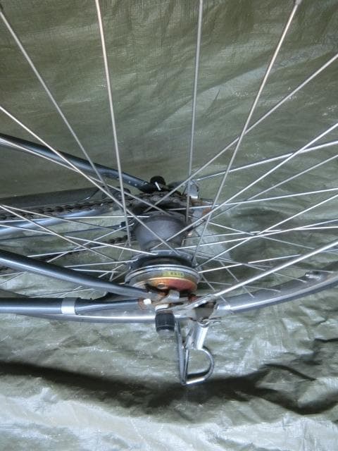 520：Panasonic　電動アシスト自転車　ジャンク　引取限定：埼玉県所沢市