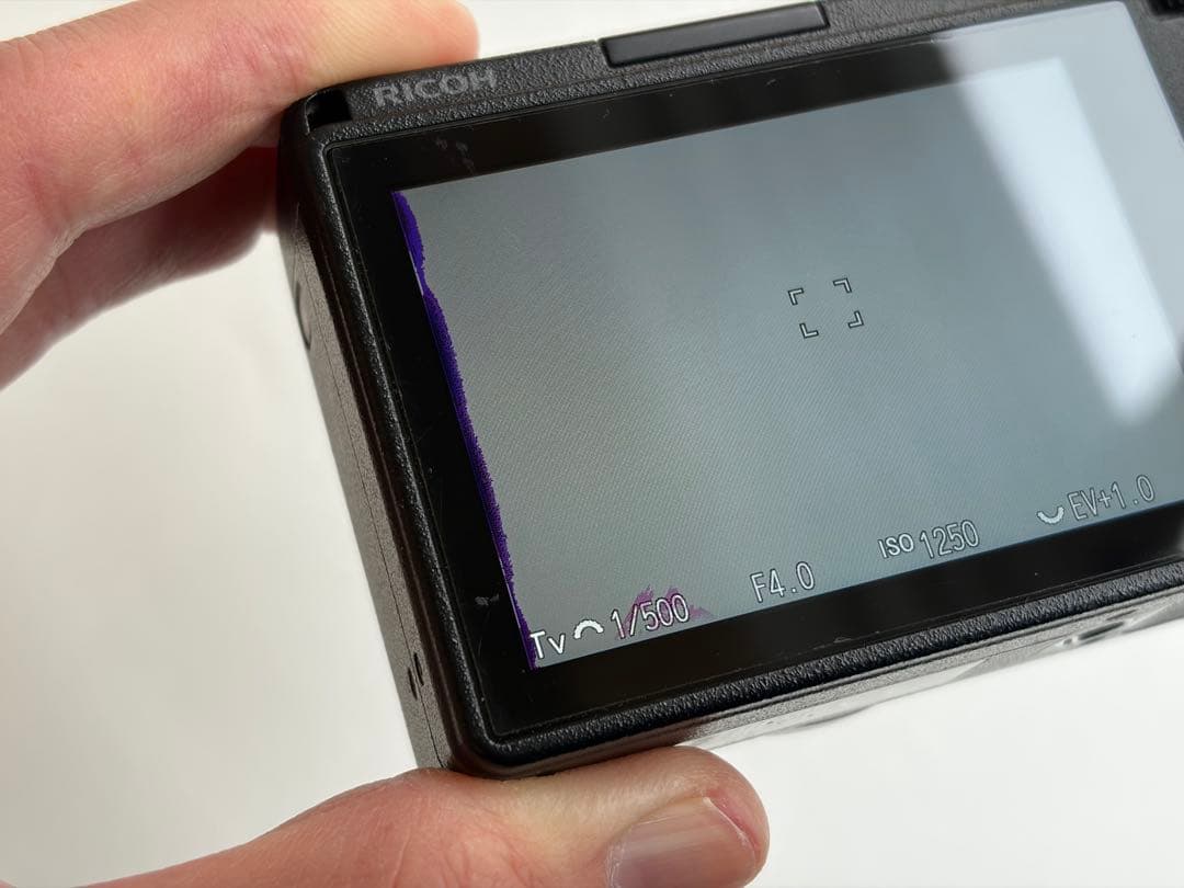 W*す様 RICOH GRⅢx ジャンク品