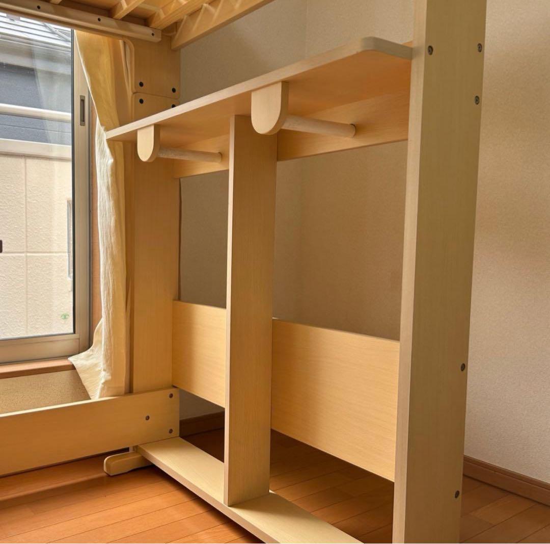 (金沢市近郊直接取引希望)コイズミ 学習デスク キッズコンポA ハイベッドデスク