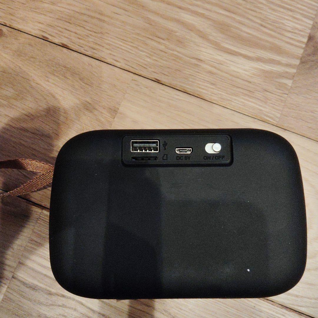 ワイヤレスミニスピーカー