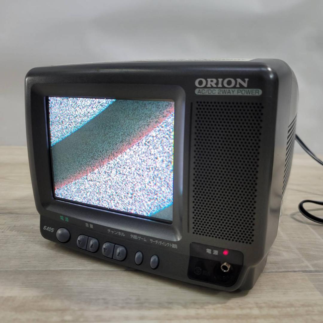【美品】ORION オリオン 6型カラーテレビ 6AD5