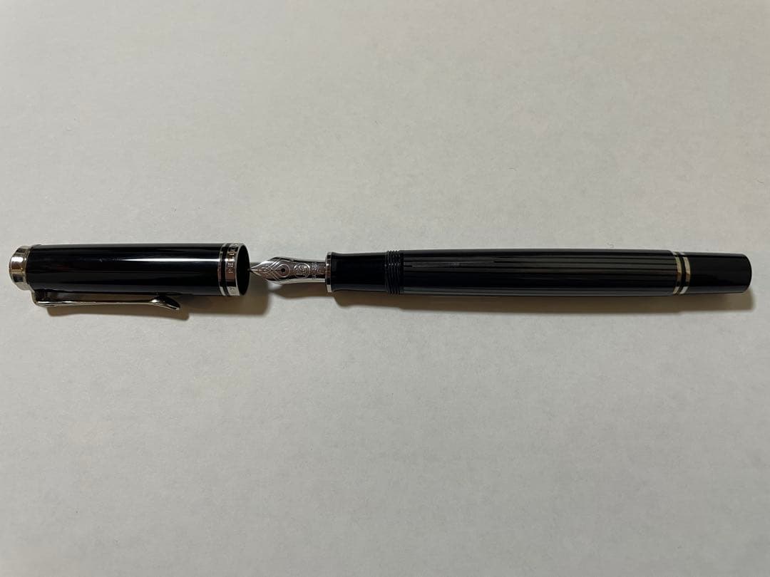 Pelikan M405 F スーべレーン ブラックストライプ