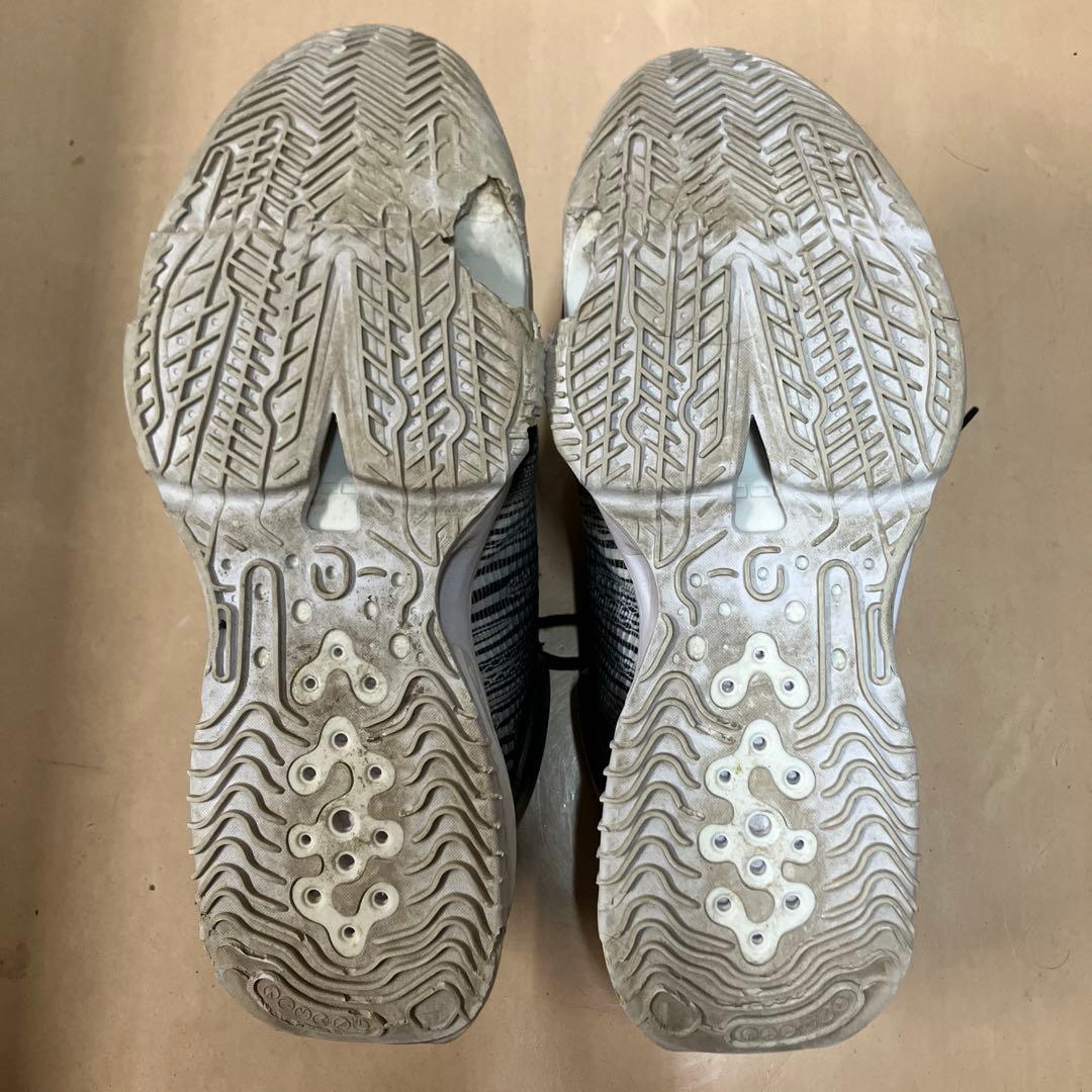 バスケットシューズ ハイカット ブラック/グレー