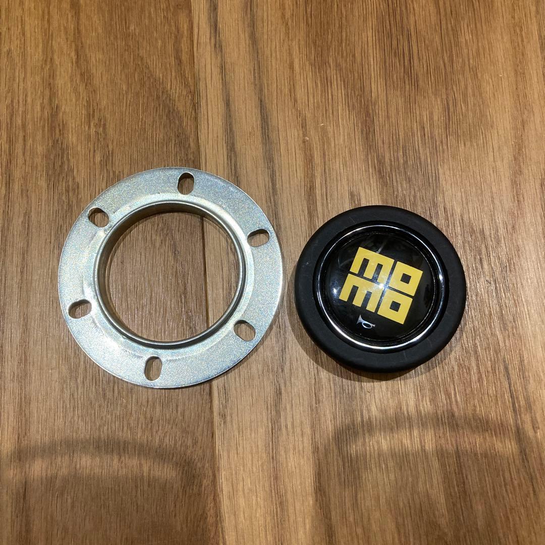 マウスMOMO California ステアリングホイール 350mm