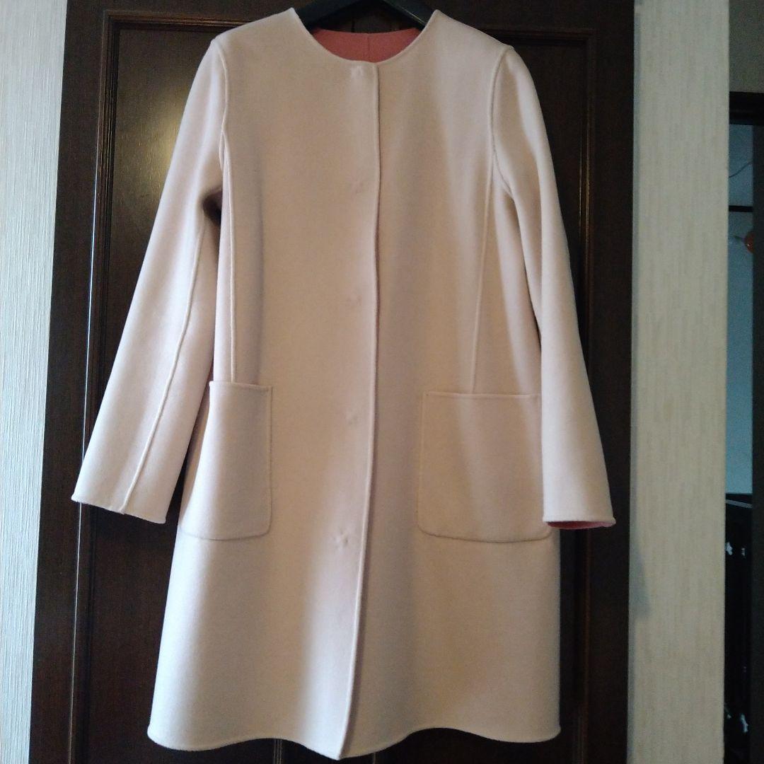 WEEKEND Max Maraマックスマーラ　リバーシブルなピンクのコート