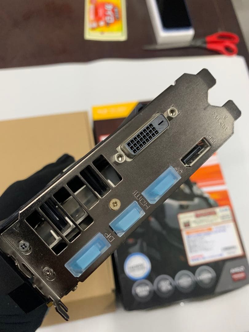 Sapphire R9 380X 8GB トリプルファン　動作未確認