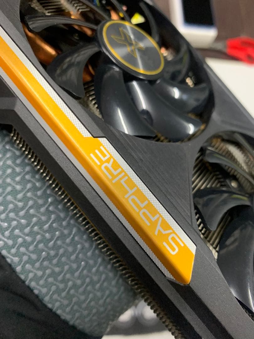Sapphire R9 380X 8GB トリプルファン　動作未確認