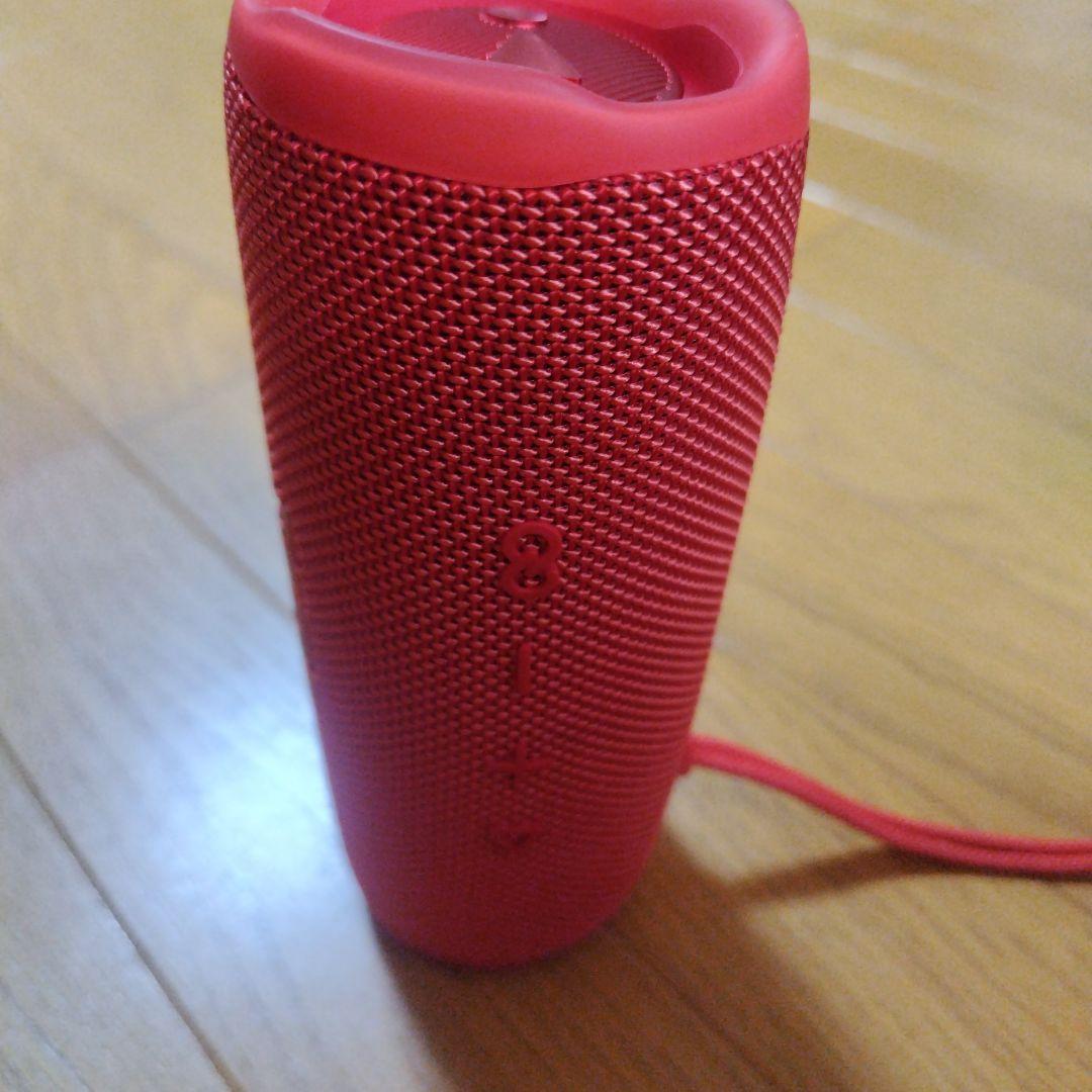 JBL Flip 6 ワイヤレススピーカー 赤色