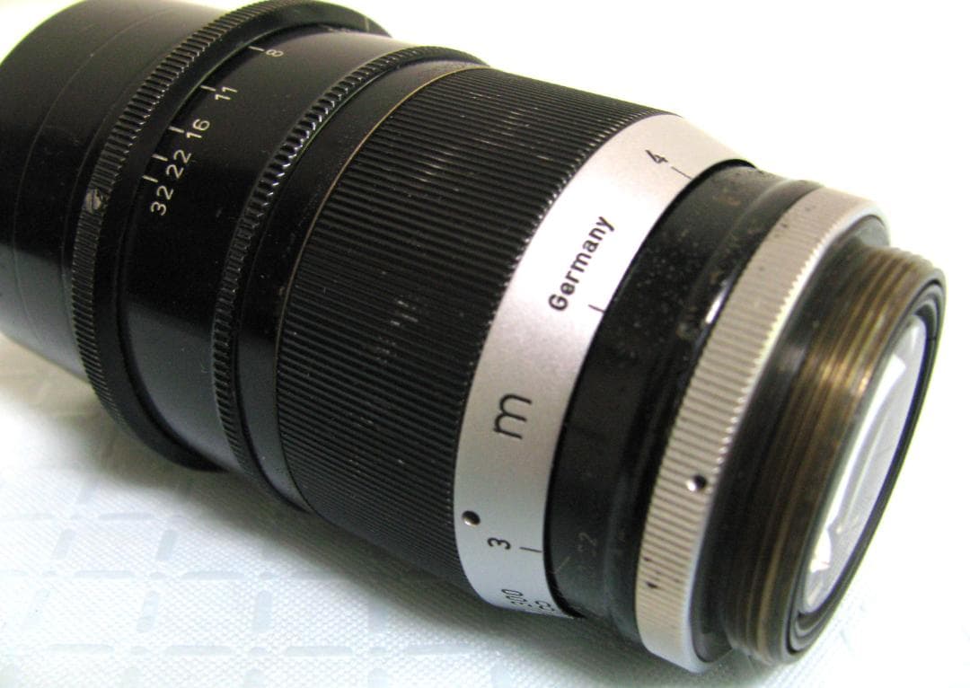 ★ライカLeicaLeitz Telyt f=20cm/200ｍｍ1:4.5