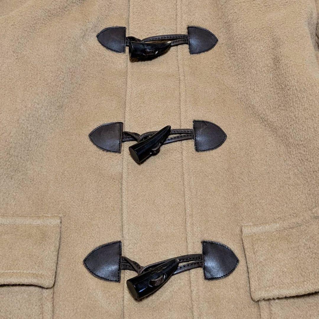 ✨キャメル100％✨ ブルックスブラザーズ 2WAY ダッフルコート M