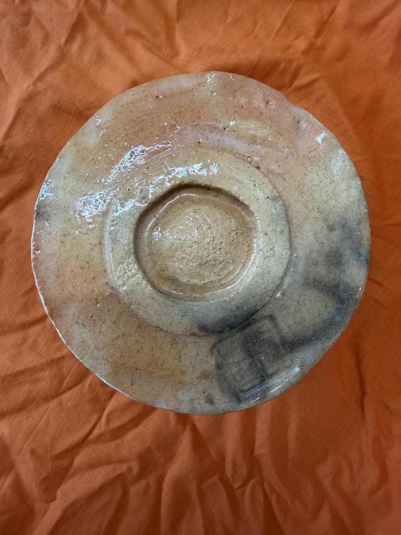 【共箱付き】加賀光悦写　赤茶碗