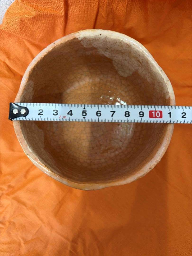 【共箱付き】加賀光悦写　赤茶碗