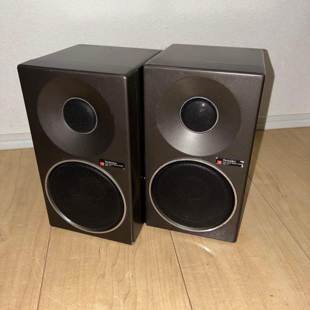 名機！【音出し確認済み】Technics　SB-F1 スピーカーペア