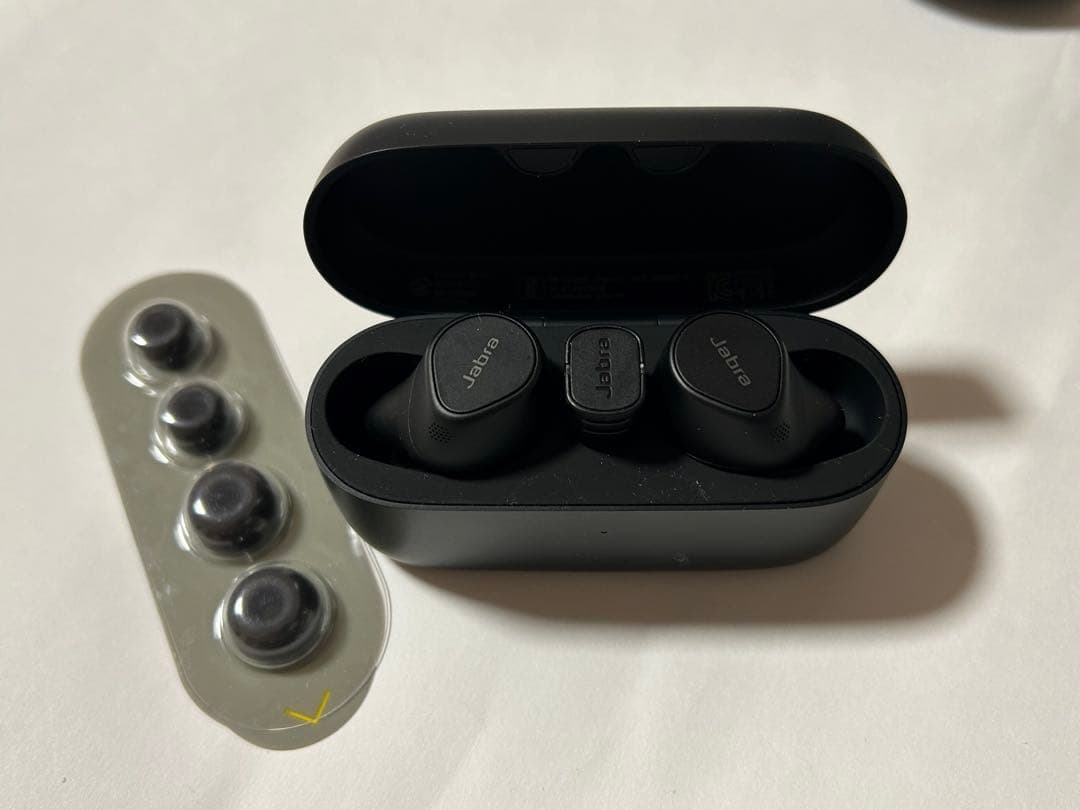 Jabra Evolve2 Buds ワイヤレスイヤホン、