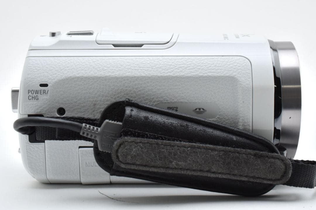 【美品】SONY Handycam HDR-CX535　ホワイト　動作確認済